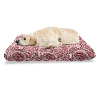 Helix durable bolster rectangular dog outlet bed